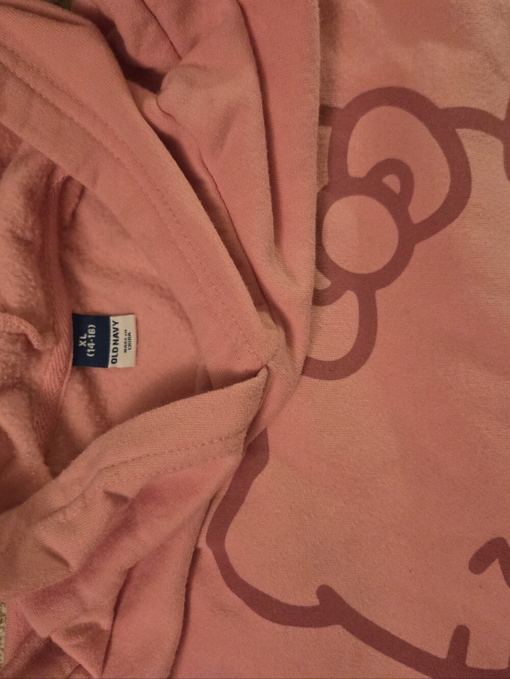 Hello Kitty Hoodie Pink